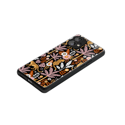 Exotic Paradise stylish phone case for nothing phone 1 | glossy glass and slim fit