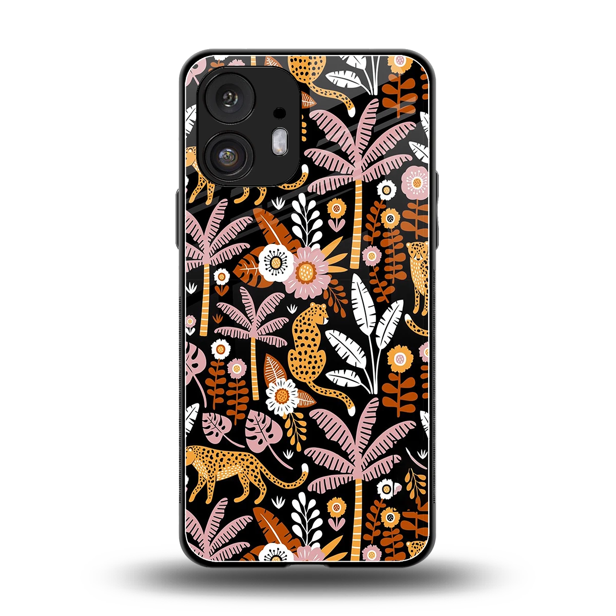 Exotic Paradise back phone cover | glass case for nothing phone 2