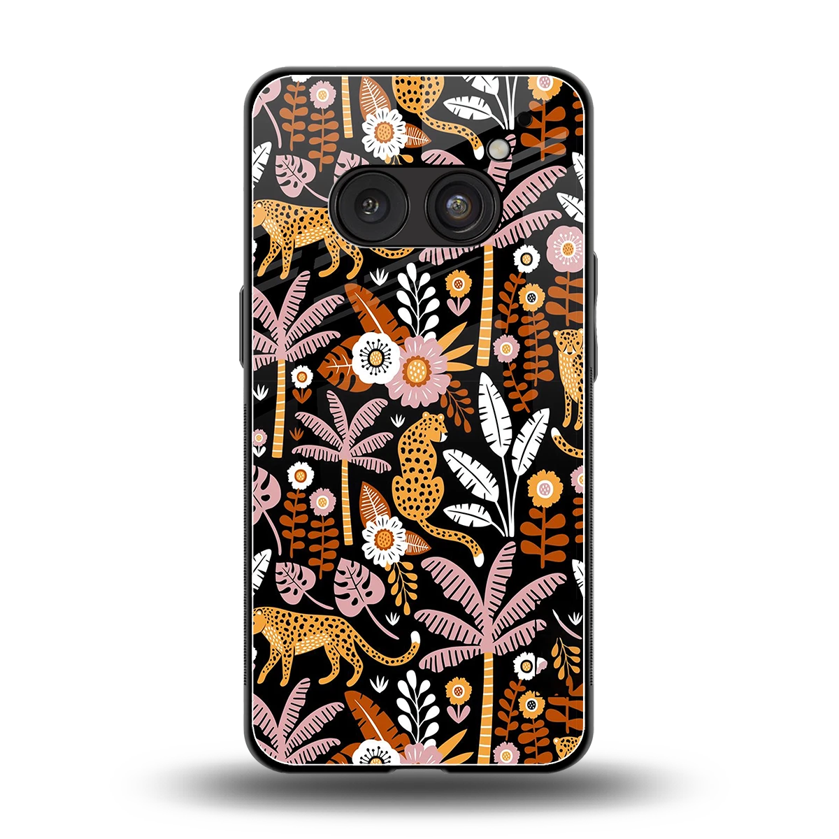 Exotic Paradise back phone cover | glass case for nothing phone 2a