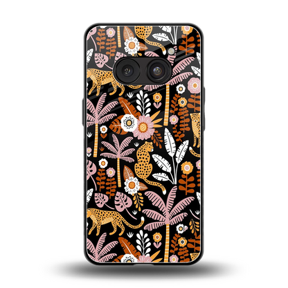 Exotic Paradise back phone cover | glass case for nothing phone 2a
