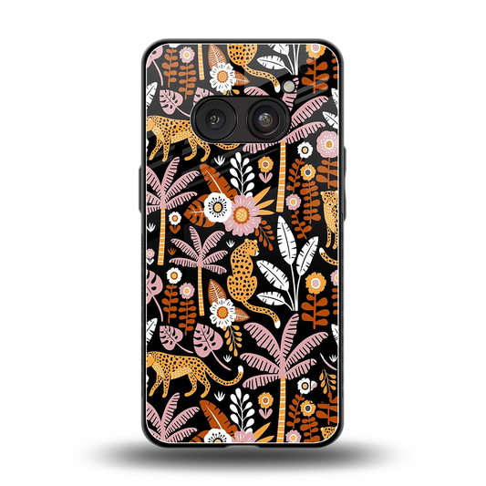 Exotic Paradise back phone cover | glass case for nothing phone 2a