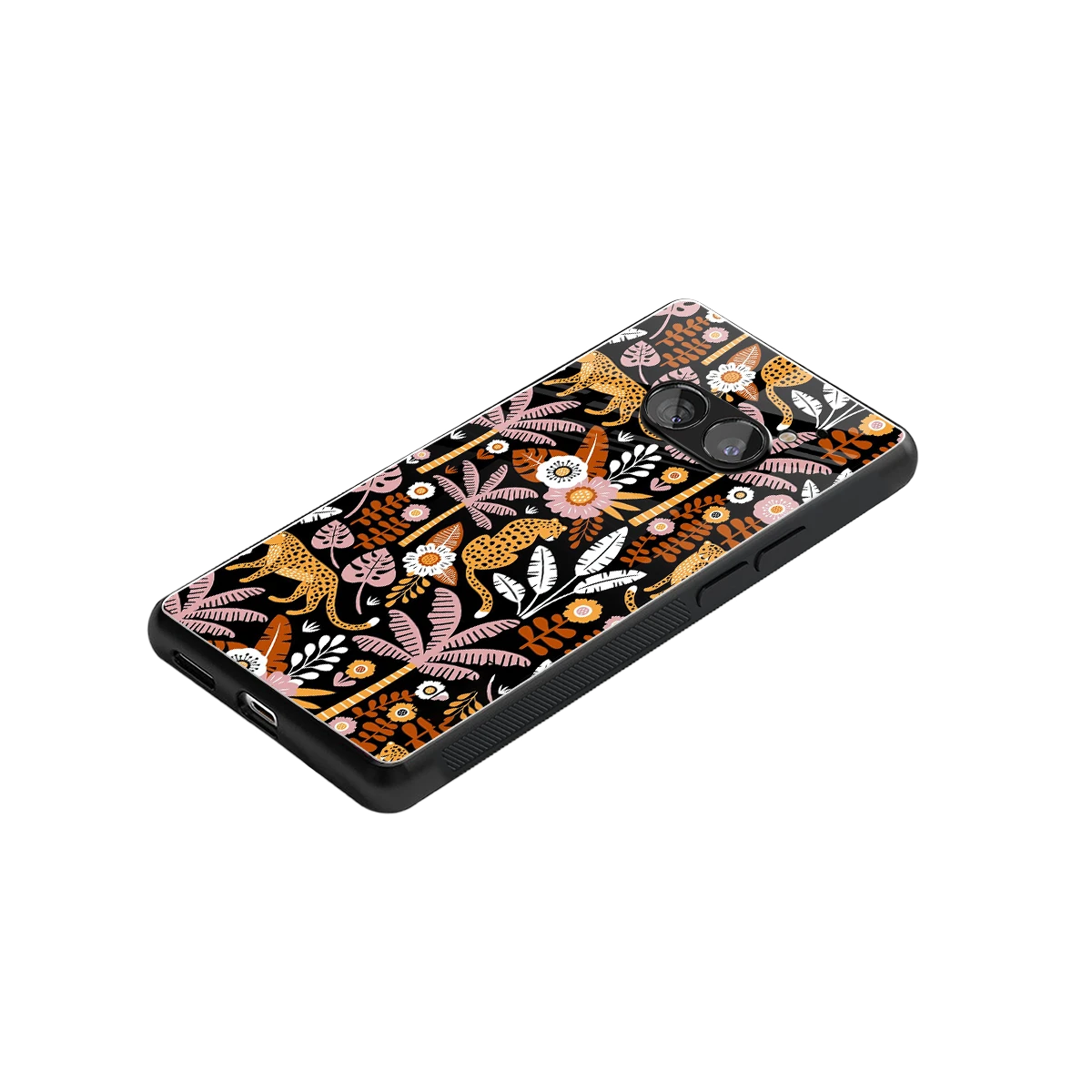 Exotic Paradise stylish phone case for nothing phone 2a | glossy glass and slim fit