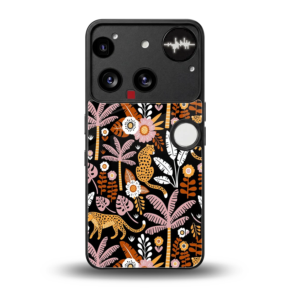 Exotic Paradise back phone cover | glass case for nothing phone 3