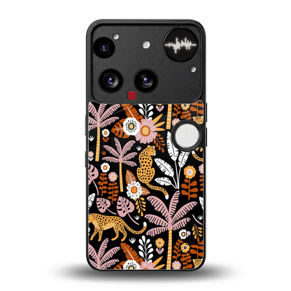 Exotic Paradise back phone cover | glass case for nothing phone 3
