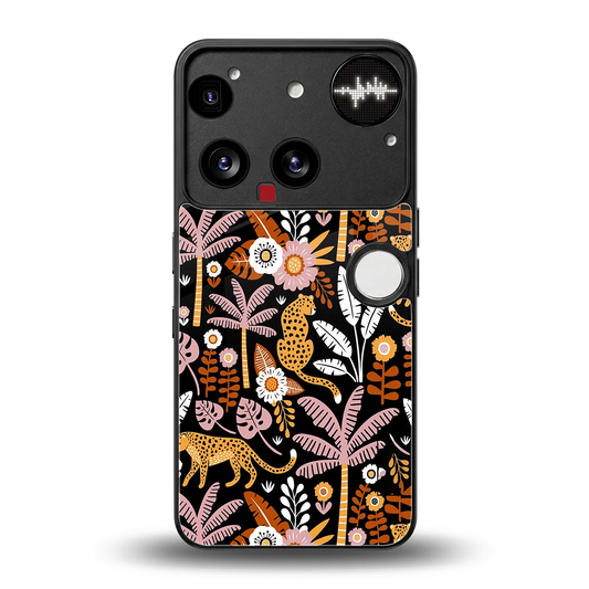 Exotic Paradise back phone cover | glass case for nothing phone 3
