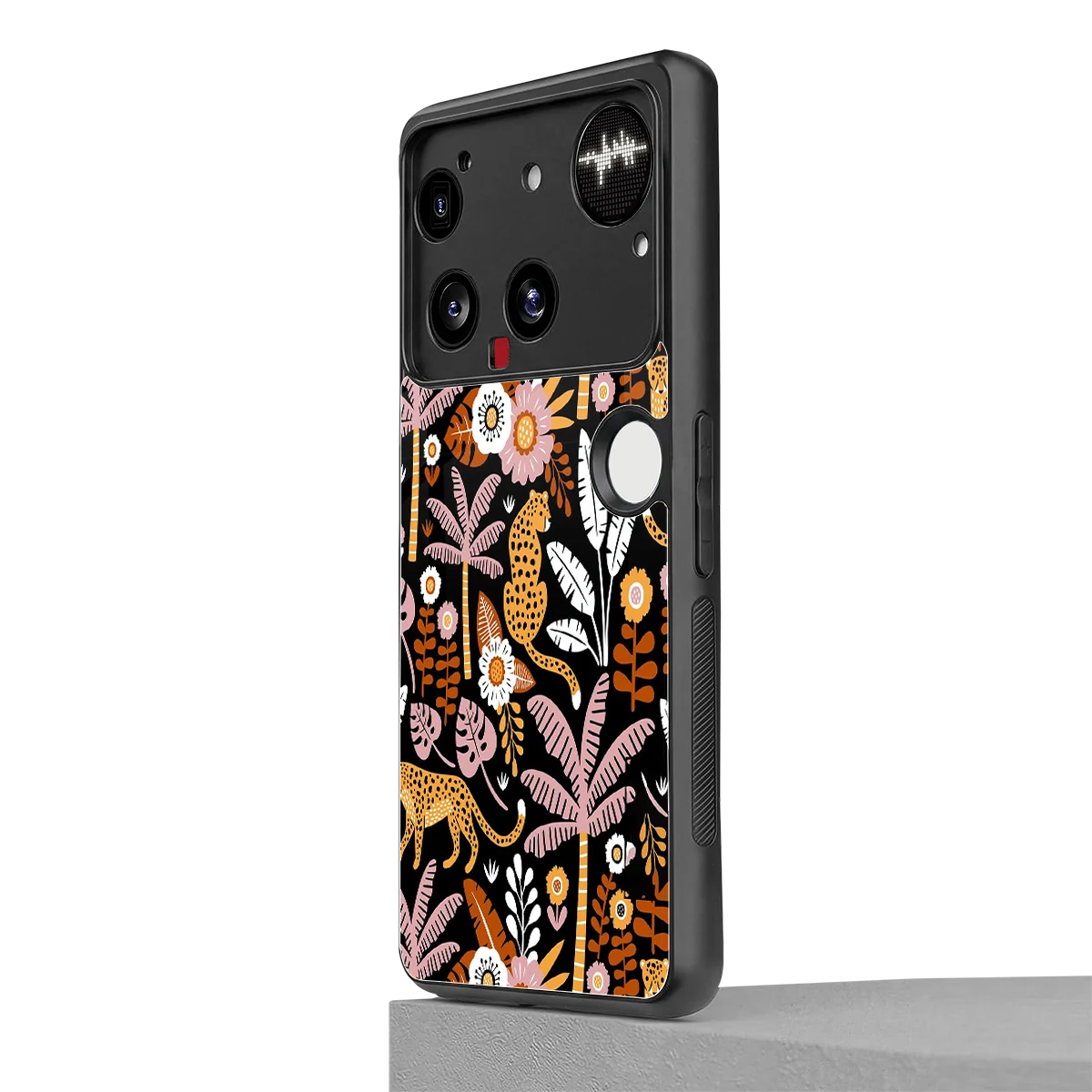 Exotic Paradise nothing phone 3 mobile cover | shockproof glass phone case