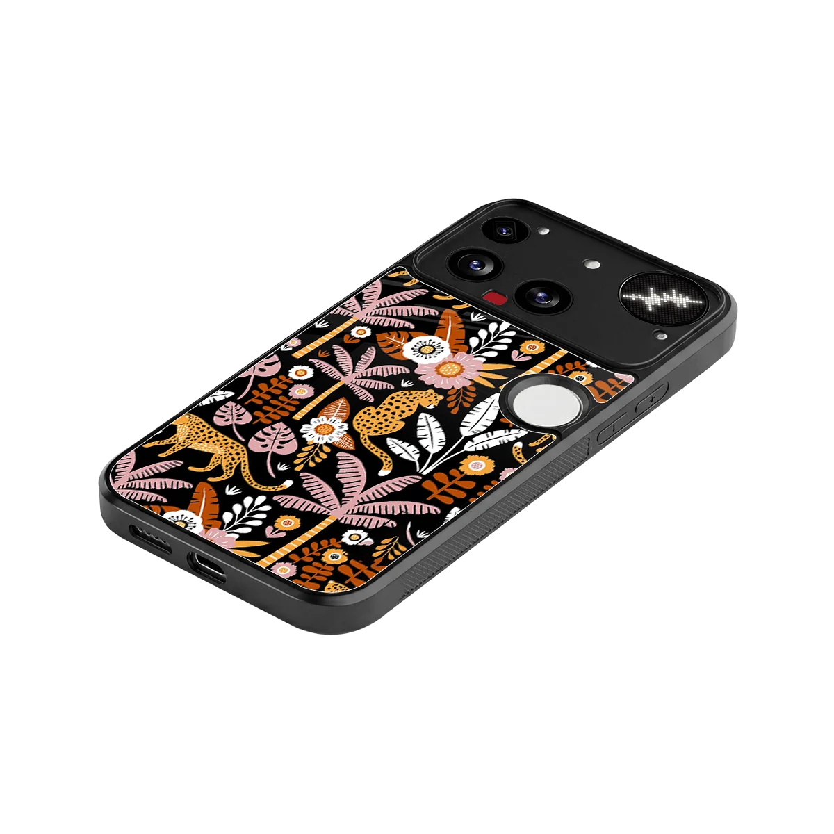 Exotic Paradise stylish phone case for nothing phone 3 | glossy glass and slim fit