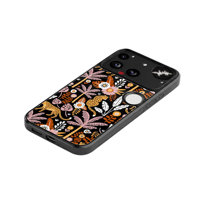Exotic Paradise stylish phone case for nothing phone 3 | glossy glass and slim fit