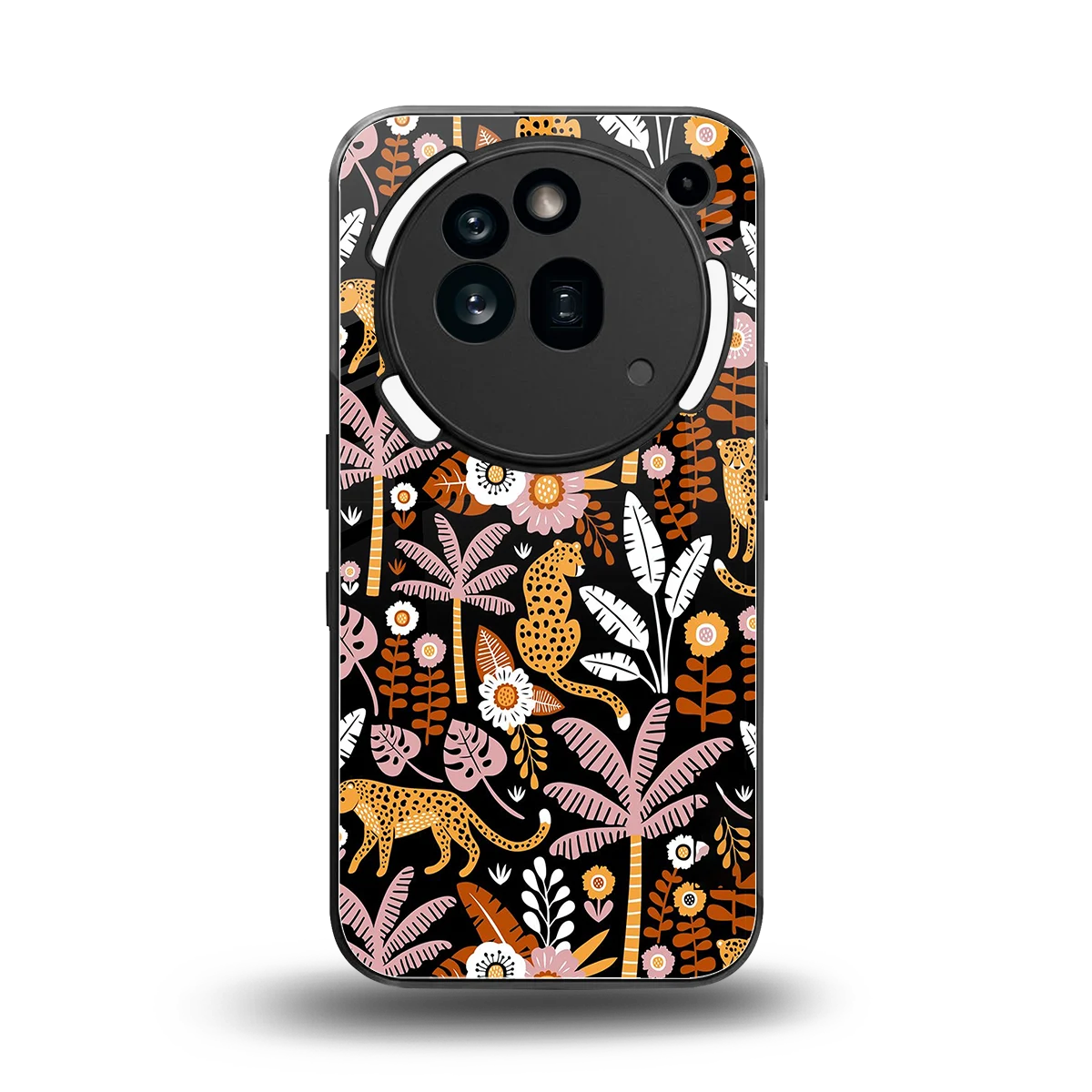 Exotic Paradise back phone cover | glass case for nothing phone 3a pro