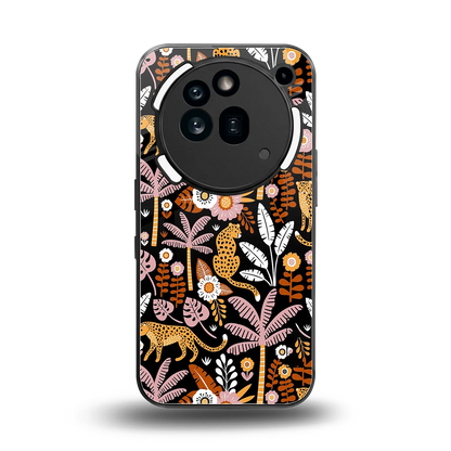Exotic Paradise back phone cover | glass case for nothing phone 3a pro
