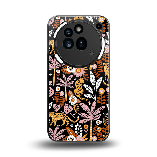 Exotic Paradise back phone cover | glass case for nothing phone 3a pro