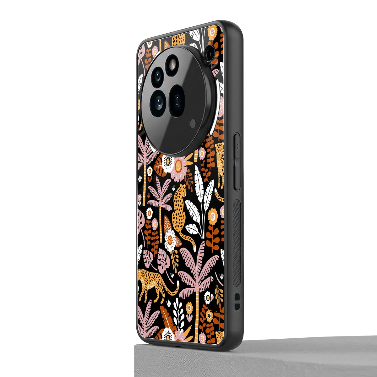 Exotic Paradise nothing phone 3a pro mobile cover | shockproof glass phone case