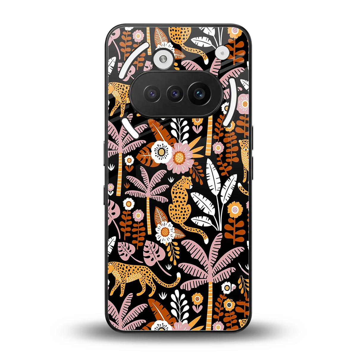 Exotic Paradise back phone cover | glass case for nothing phone 3a