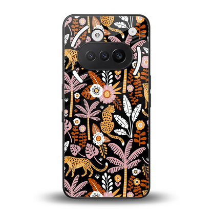 Exotic Paradise back phone cover | glass case for nothing phone 3a