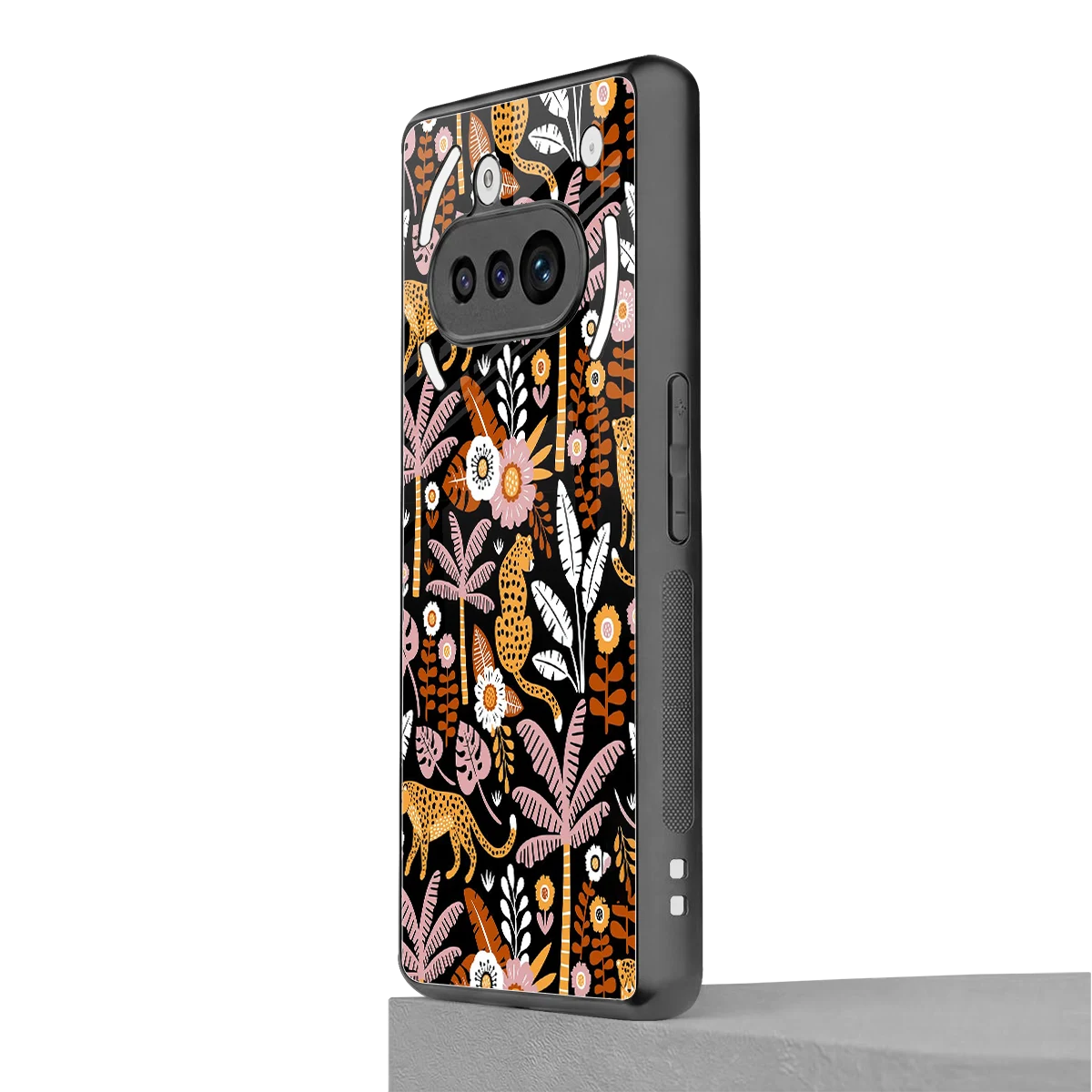 Exotic Paradise nothing phone 3a mobile cover | shockproof glass phone case