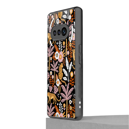 Exotic Paradise nothing phone 3a mobile cover | shockproof glass phone case