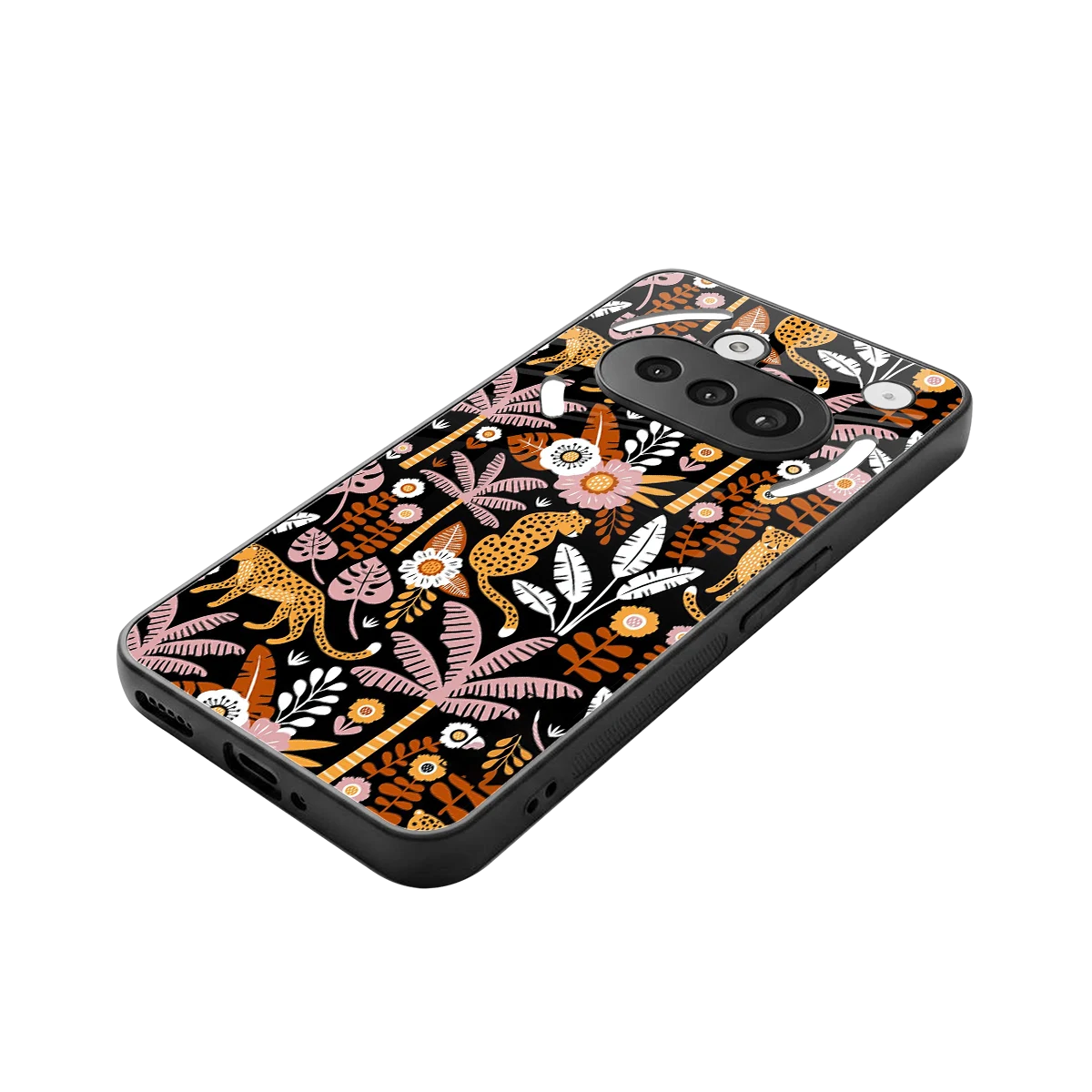 Exotic Paradise stylish phone case for nothing phone 3a | glossy glass and slim fit