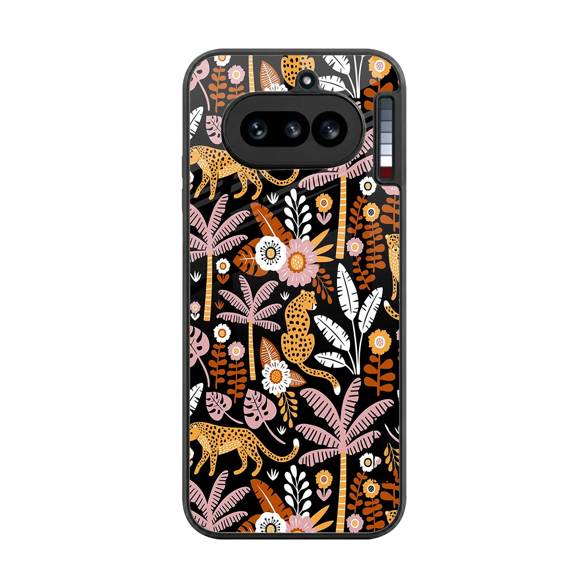 Exotic Paradise back phone cover | glass case for nothing phone 4a