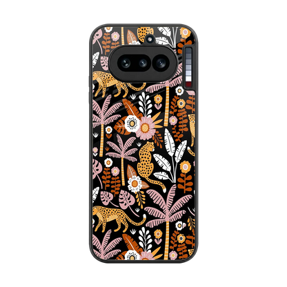 Exotic Paradise back phone cover | glass case for nothing phone 4a