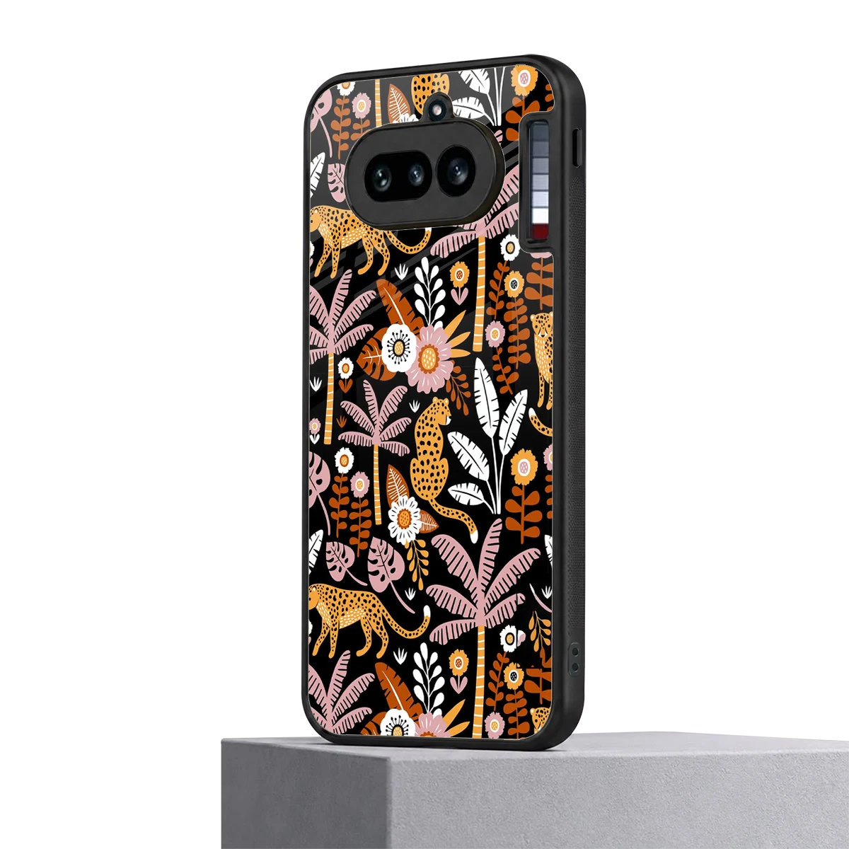 Exotic Paradise nothing phone 4a mobile cover | shockproof glass phone case