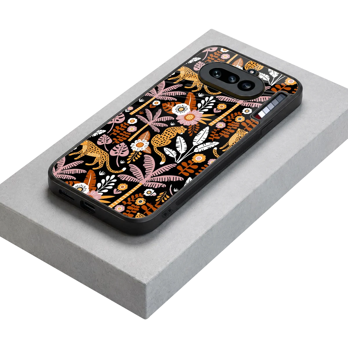 Exotic Paradise stylish phone case for nothing phone 4a | glossy glass and slim fit