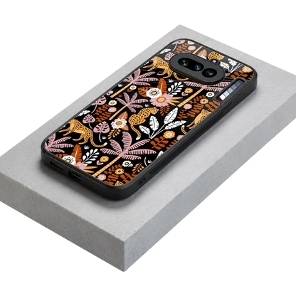 Exotic Paradise stylish phone case for nothing phone 4a | glossy glass and slim fit