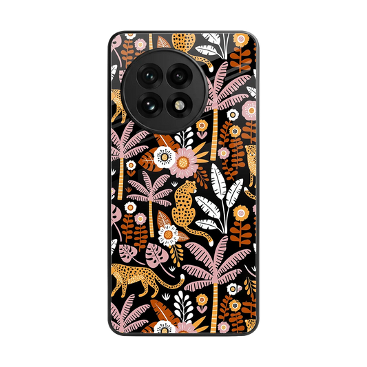 Exotic Paradise back phone cover | glass case for oneplus 13r