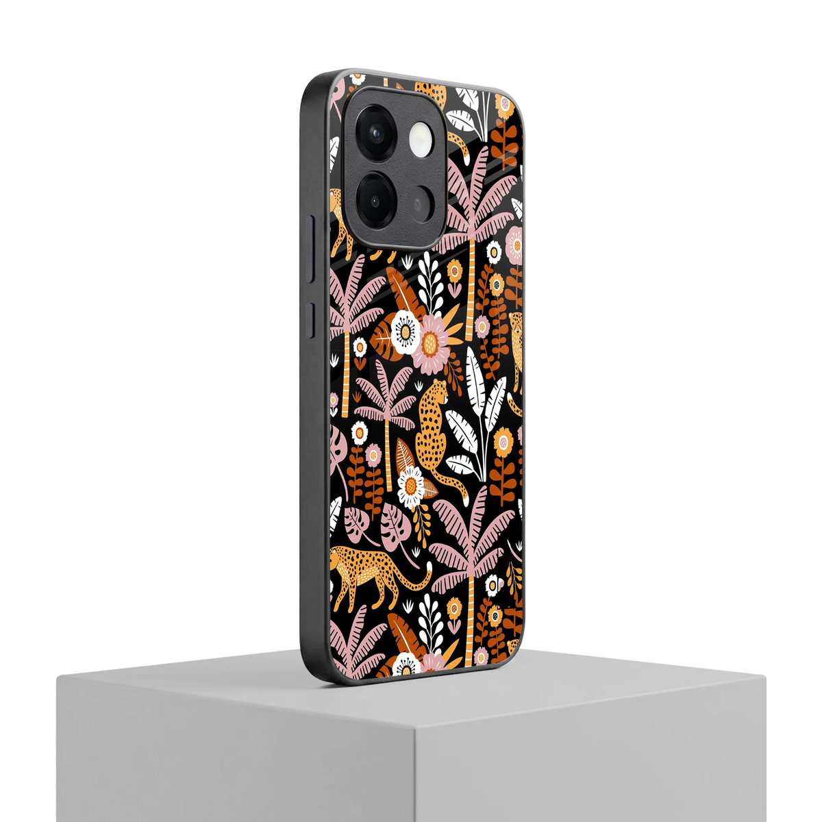 Exotic Paradise oneplus 13s mobile cover | shockproof glass phone case