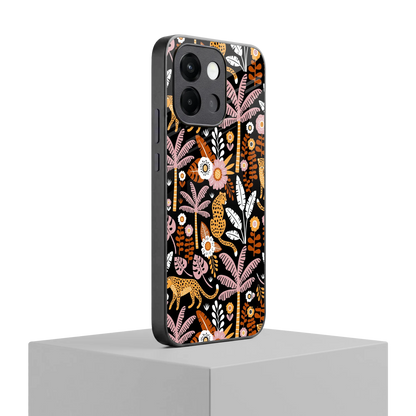 Exotic Paradise oneplus 13s mobile cover | shockproof glass phone case