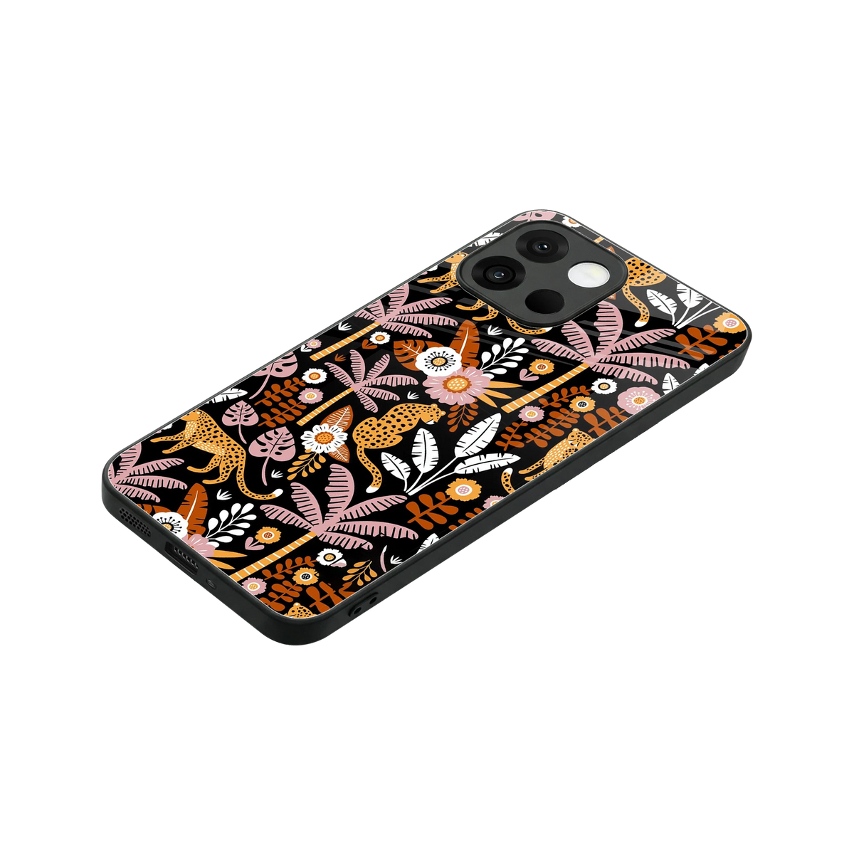 Exotic Paradise stylish phone case for oneplus 13s | glossy glass and slim fit