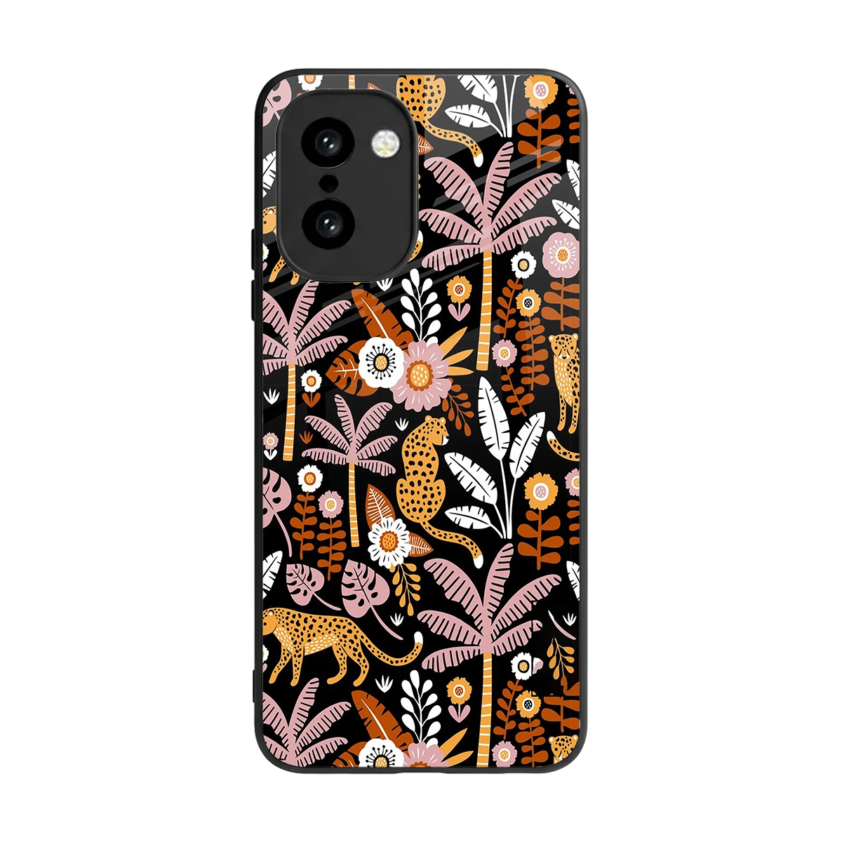 Exotic Paradise back phone cover | glass case for oneplus 15r