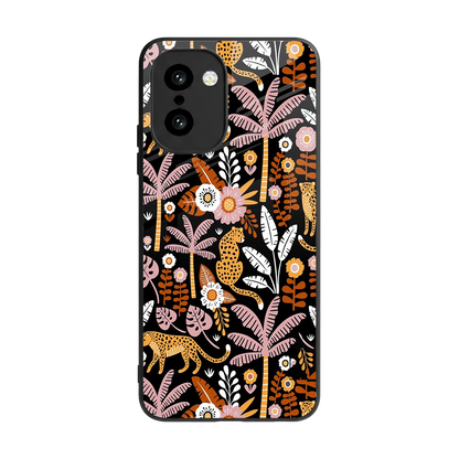 Exotic Paradise back phone cover | glass case for oneplus 15r