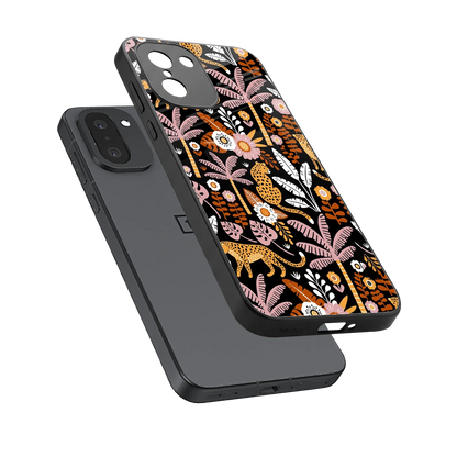 Exotic Paradise sleek oneplus 15r cover with tempered glass back and TPU edges