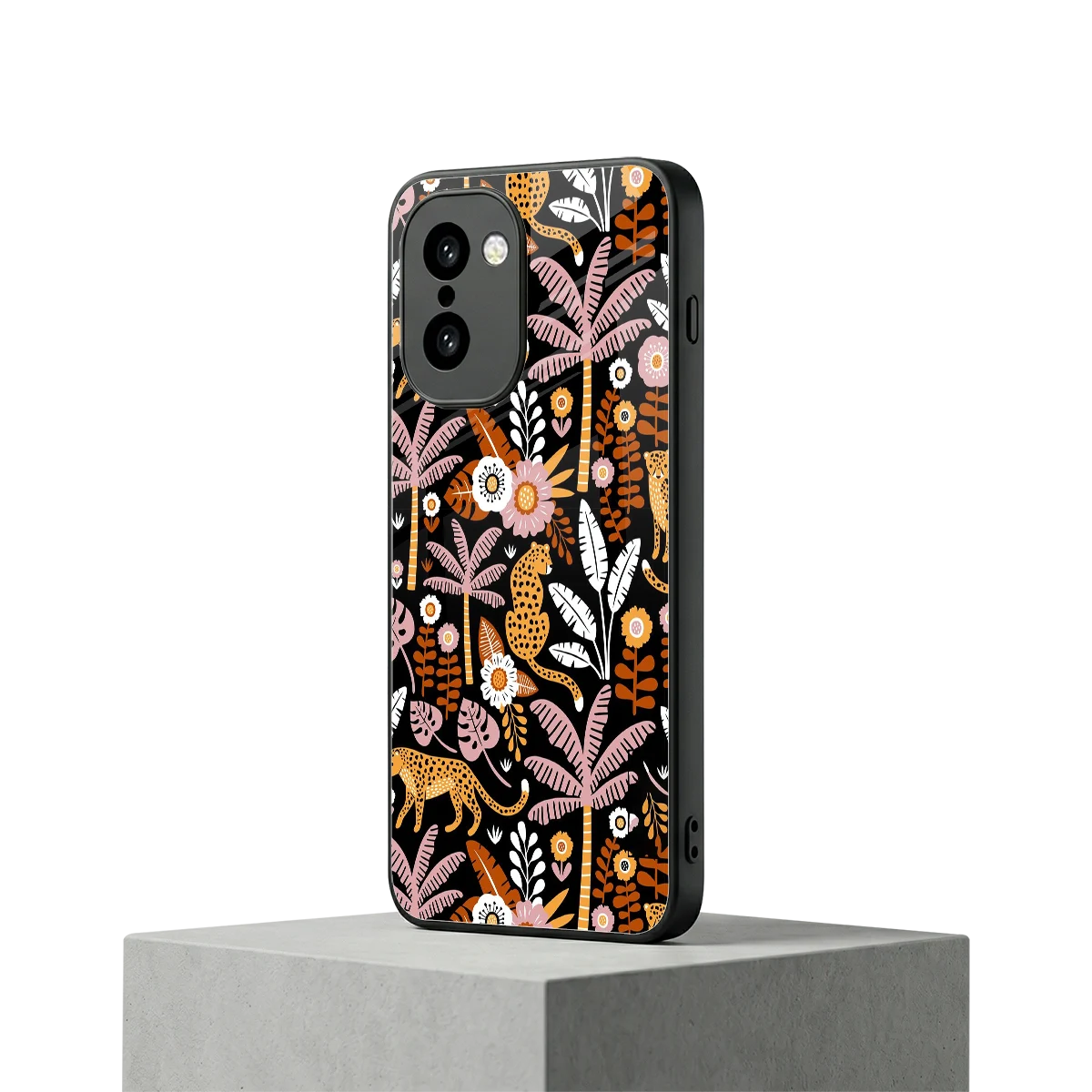 Exotic Paradise oneplus 15r mobile cover | shockproof glass phone case