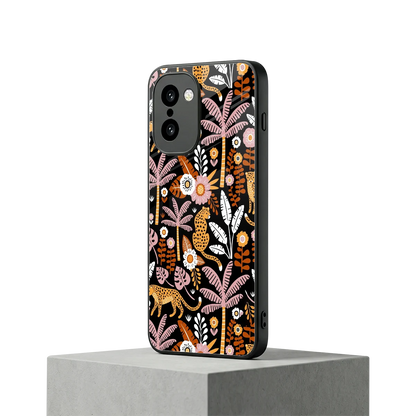 Exotic Paradise oneplus 15r mobile cover | shockproof glass phone case