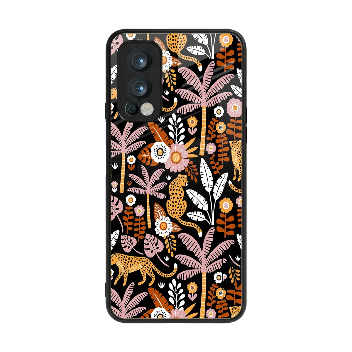 Exotic Paradise back phone cover | glass case for oneplus nord 2