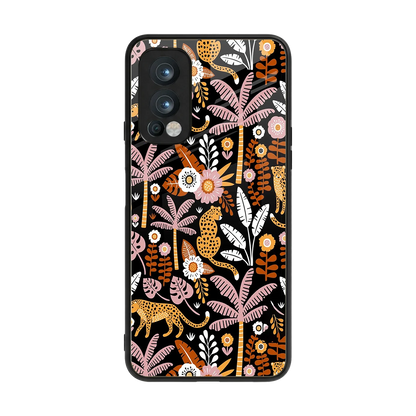 Exotic Paradise back phone cover | glass case for oneplus nord 2