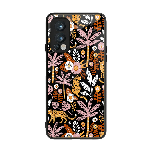 Exotic Paradise back phone cover | glass case for oneplus nord 2