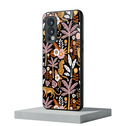 Exotic Paradise oneplus nord 2 mobile cover | shockproof glass phone case