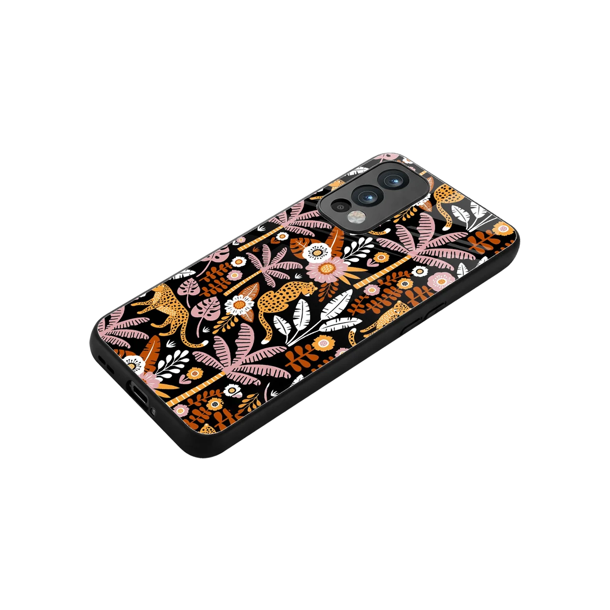 Exotic Paradise stylish phone case for oneplus nord 2 | glossy glass and slim fit