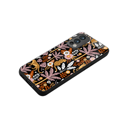 Exotic Paradise stylish phone case for oneplus nord 2 | glossy glass and slim fit