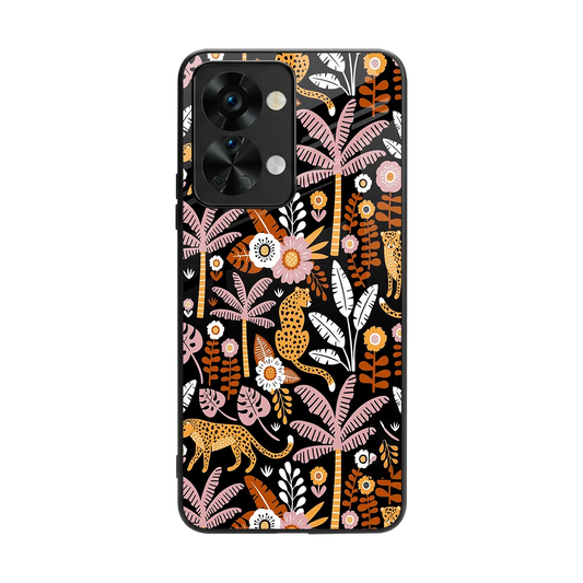 Exotic Paradise back phone cover | glass case for oneplus nord 2t