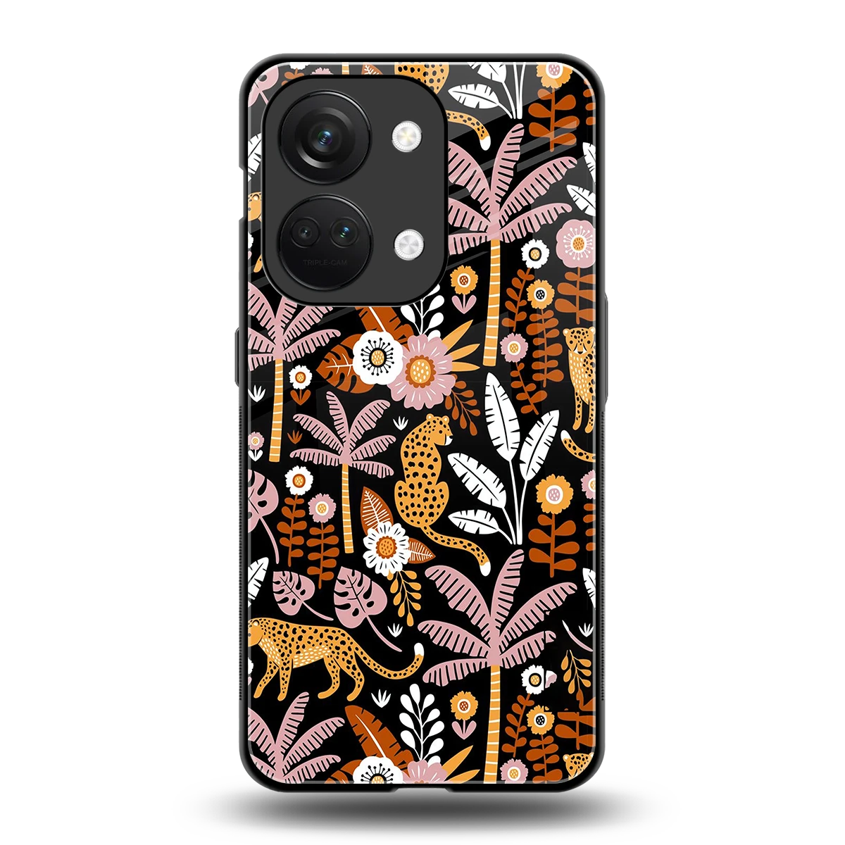 Exotic Paradise back phone cover | glass case for oneplus nord 3