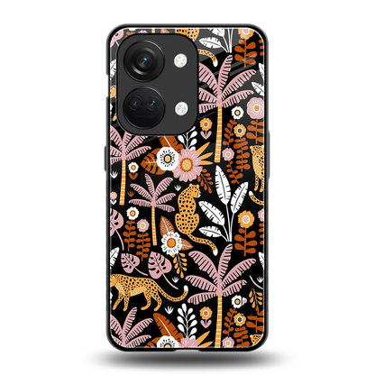 Exotic Paradise back phone cover | glass case for oneplus nord 3