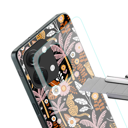 Exotic Paradise stylish phone case for oneplus nord 3 | glossy glass and slim fit