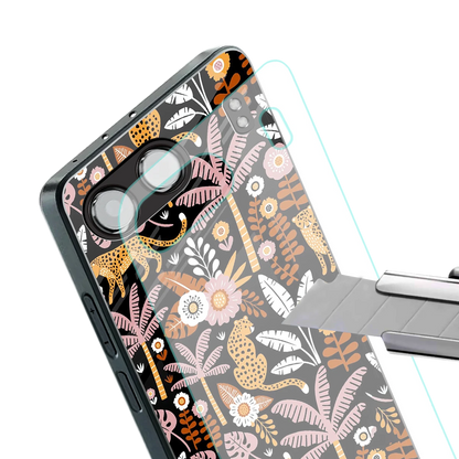 Exotic Paradise stylish phone case for oneplus nord 4 | glossy glass and slim fit