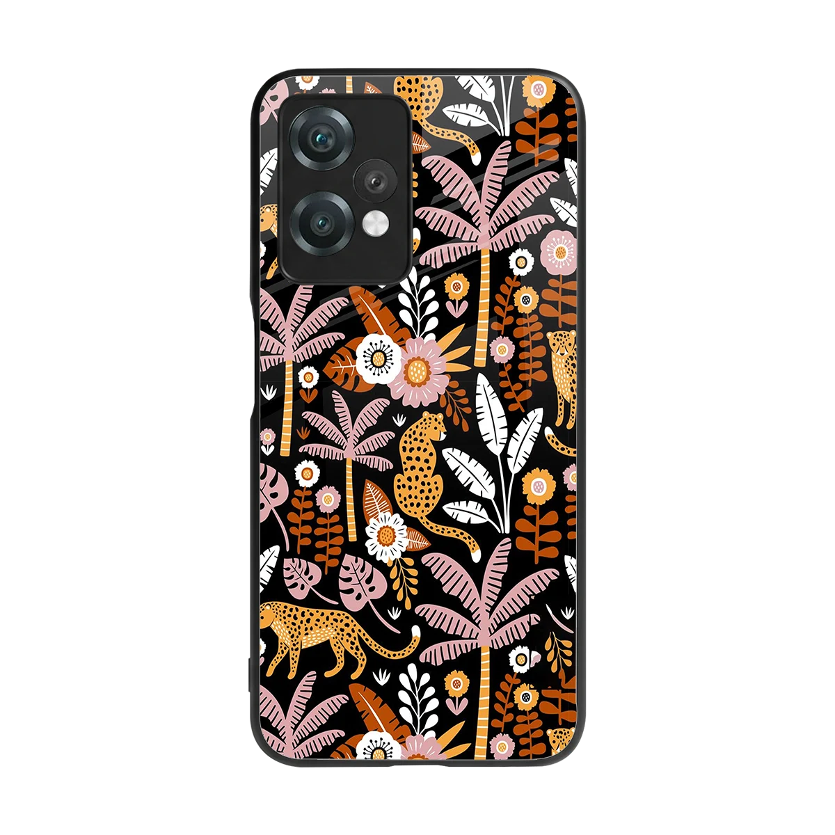 Exotic Paradise back phone cover | glass case for oneplus nord ce 2 lite