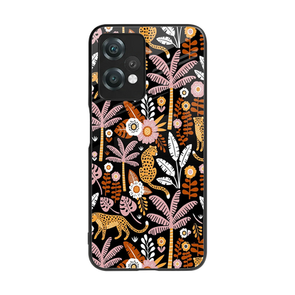 Exotic Paradise back phone cover | glass case for oneplus nord ce 2 lite
