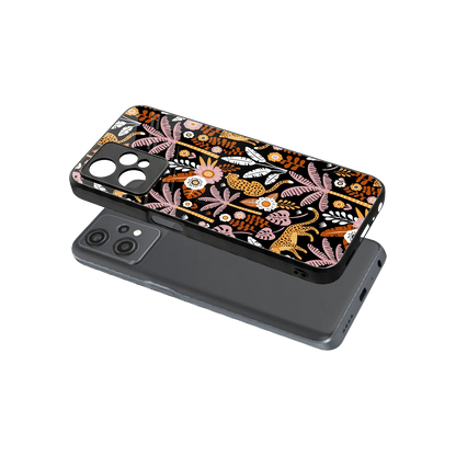 Exotic Paradise sleek oneplus nord ce 2 lite cover with tempered glass back and TPU edges