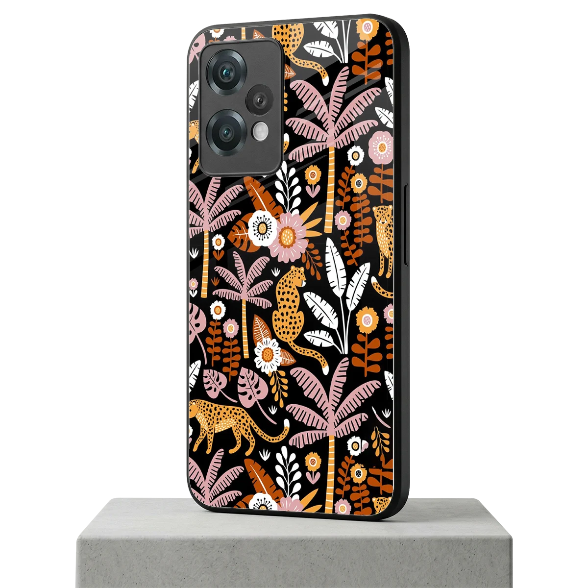 Exotic Paradise oneplus nord ce 2 lite mobile cover | shockproof glass phone case
